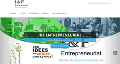 Desktop Screenshot of ifentrepreneuriat.org