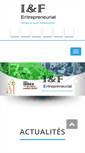 Mobile Screenshot of ifentrepreneuriat.org